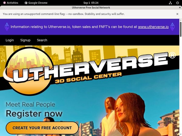 Utherverse Discount Trial Free