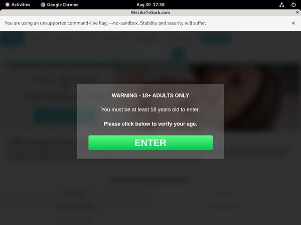 We Like To Suck Kennwort We Like To Suck Kennwort