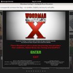 Woodmancastingx $1 Trial
