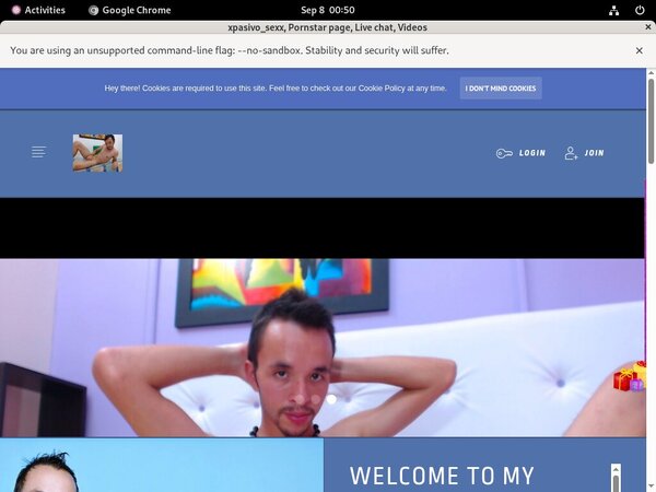 Xpasivo_sexx Trial Membership $1