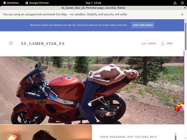 Xx_Gamer_Star_xX Xxx Movies