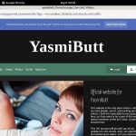 Yasmibutt Password And Login
