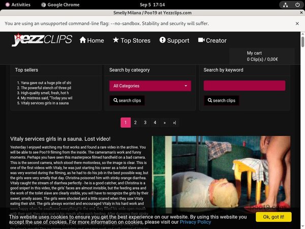 Yezzclips.com Orgasm