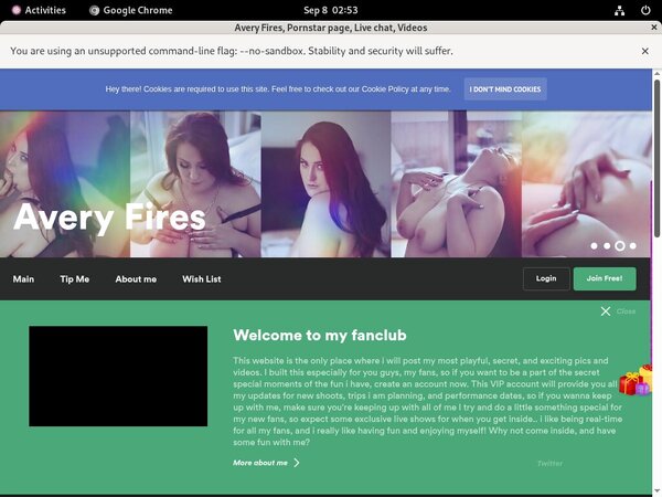 Youporn Avery Fires
