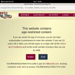 Your Moms Got Big Tits Sign