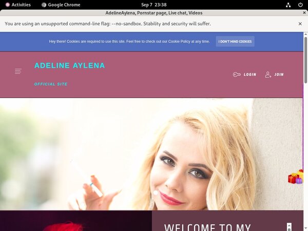 Adelineaylena.modelcentro.com Logins Free