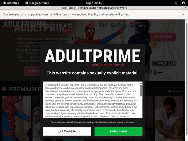 Adult Prime Gay Account Logins