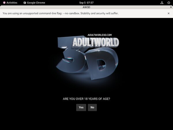Adult World 3D Free Trial Access