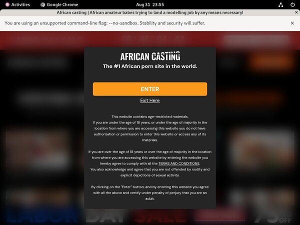 African Casting Vk