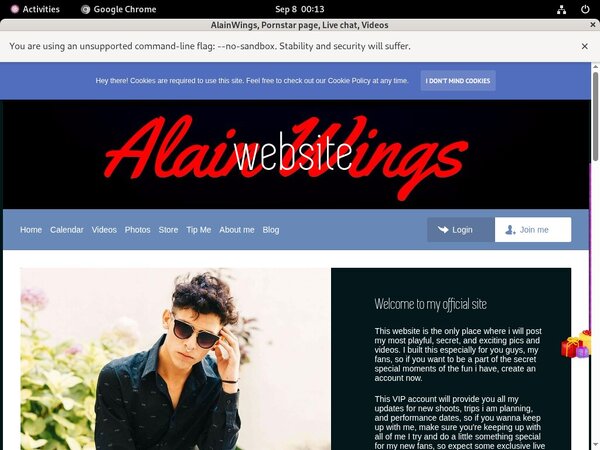 AlainWings Get Free Trial