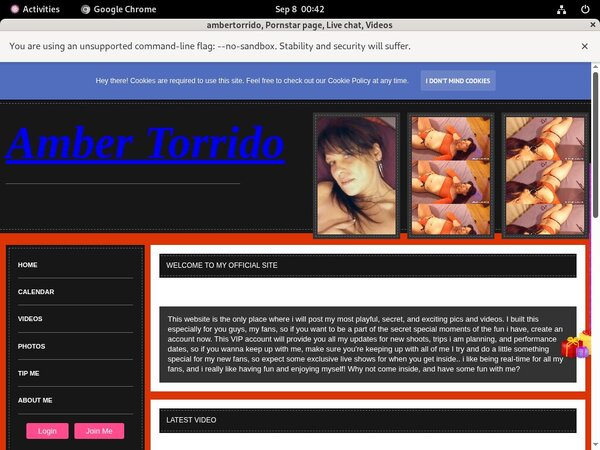Ambertorrido Login Account