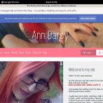 AnnDarcy Free Porn