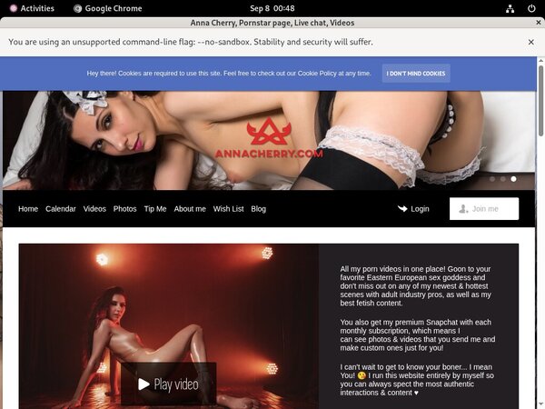 Anna Cherry Lifetime Membership