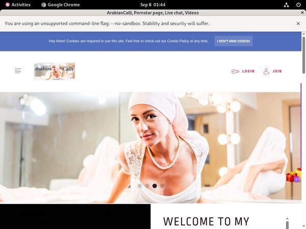 ArabianCalli Canadian Dollars