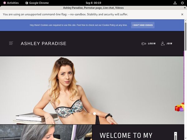 Ashley Paradise Free Download