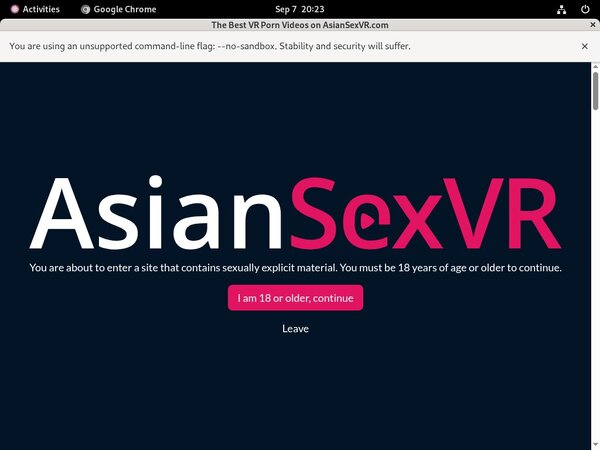 Asiansexvr Member Account