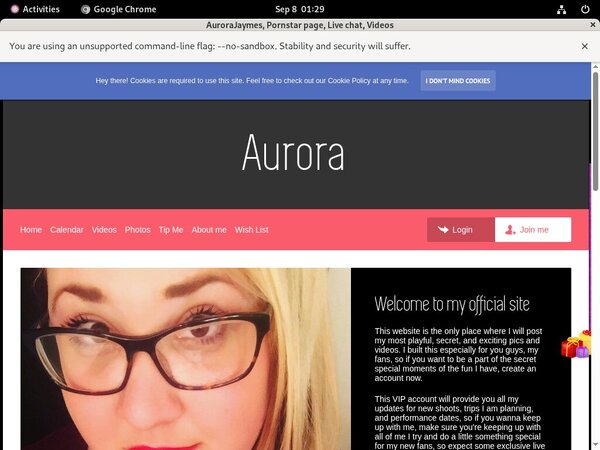 AuroraJaymes $1 Porn Trial