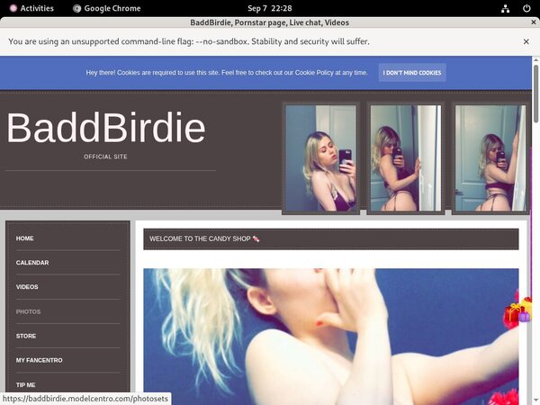 BaddBirdie Check Out BaddBirdie Check Out