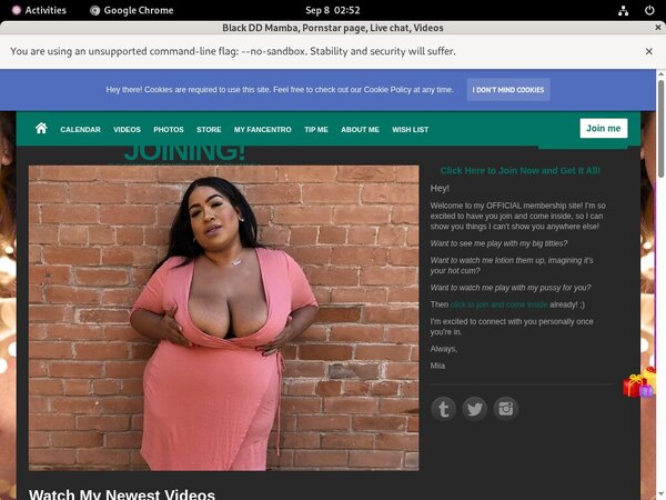 BlackDDMamba Porn Movies