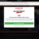 Blacktgirlshardcore.com Trial Discount