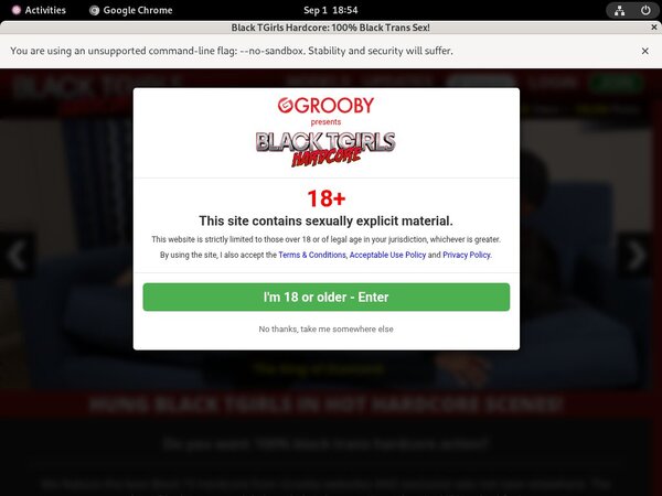 Blacktgirlshardcore.com Trial Discount