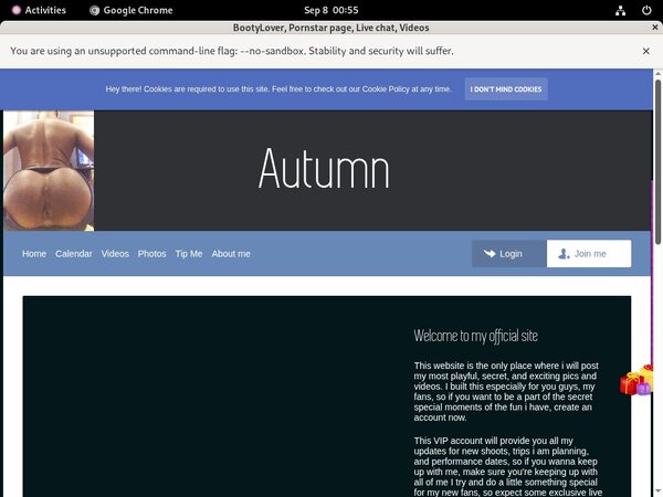 BootyLover Trial Memberships
