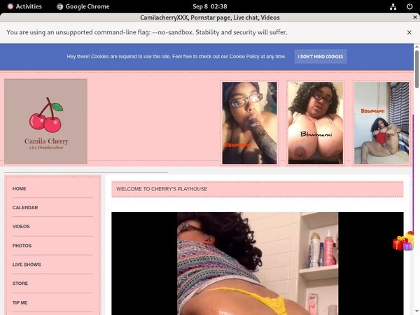CamilacherryXXX List