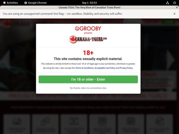 Canadatgirl Signup Discount