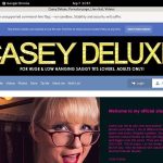 Casey Deluxe Account Blog