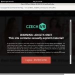 Czechvr Trial Login