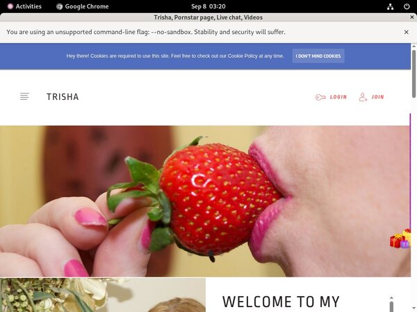 Dirtymaturetrisha.com Free Accounts