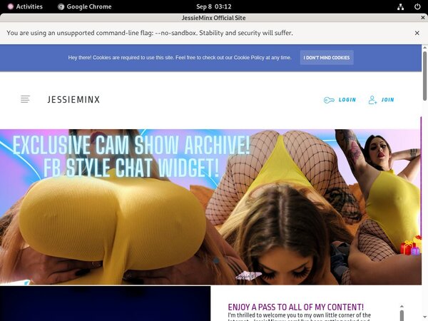 Discount Jessieminxxx.com Trial Offer