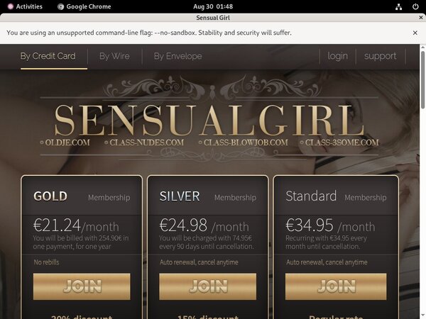 Discount Sensualgirl.com Sale
