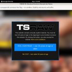 Discount Tsraw Sale