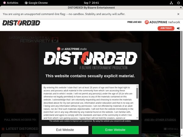 Distorded Mobile Porn