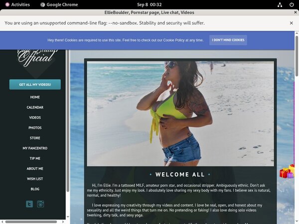 EllieBoulder Trial Sign Up