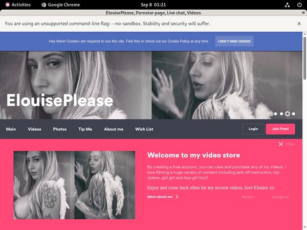 ElouisePlease Downloads