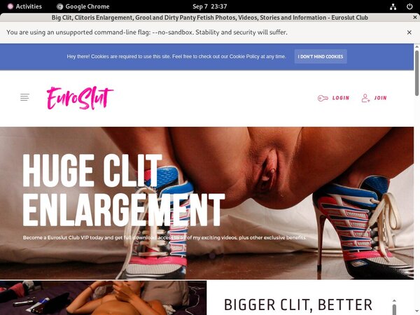Euroslut Bondage