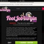 Footjobvirgin Sex Movies