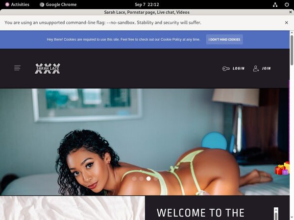 Free Account In Sarah Lace