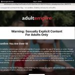 Free Accounts To Adultempire.com