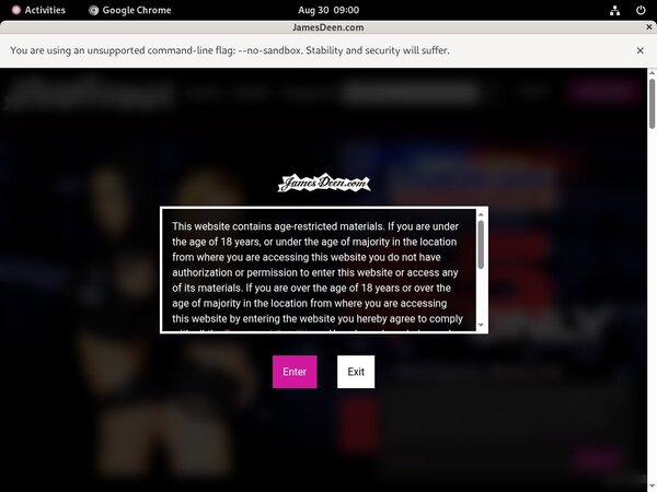 Free Accounts To Jamesdeen.com