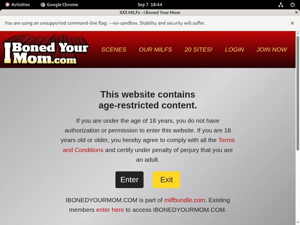 Free I Boned Your Mom Promo Code