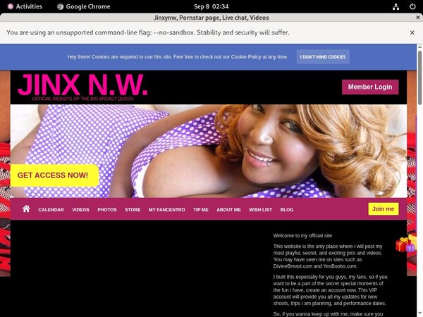 Free Jinxynw.com Trial Membership Free Jinxynw.com Trial Membership