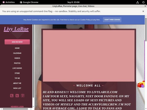 Free Livylarue.modelcentro.com Passwords 2018