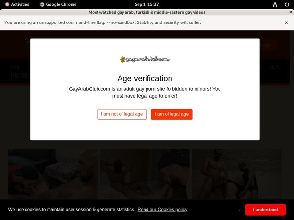 Free Trial On Club Arab Gay