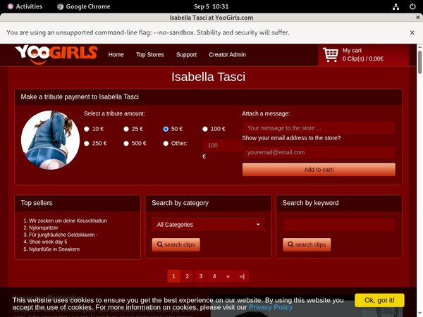 Gay Isabella Tasci