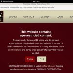 Granny Loves BBC Porn Video