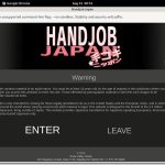 Handjobjapan.com Trial Memberships
