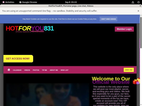 HotForYou831 Free Trial 2018 HotForYou831 Free Trial 2018